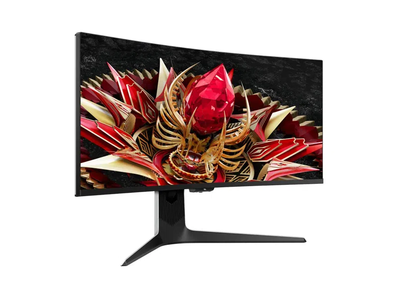   TCL 34\" QD-Mini LED 170Hz 4K Curved Fast-HVA 3
